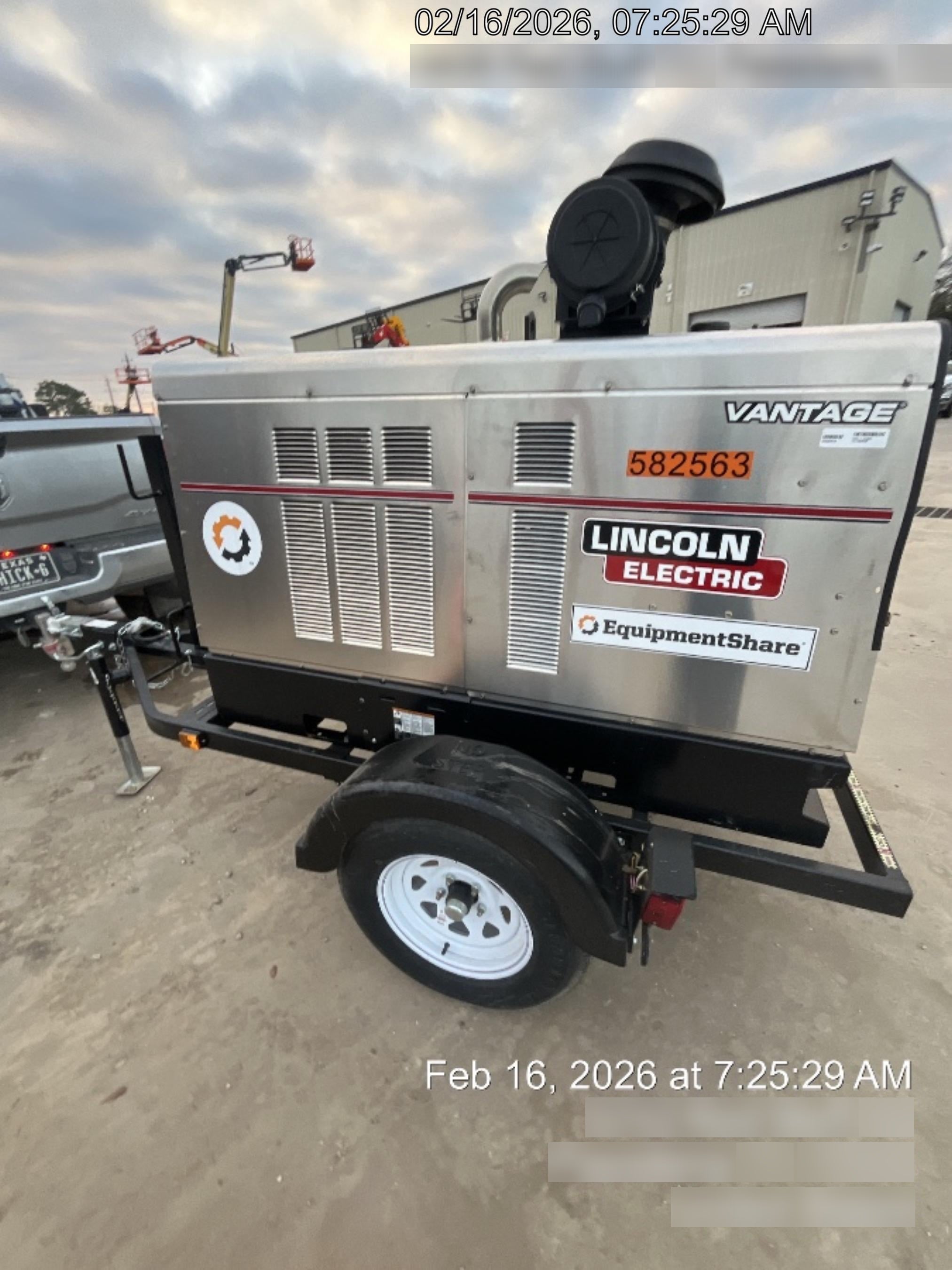 2025 LINCOLN ELECTRIC Vantage 549X