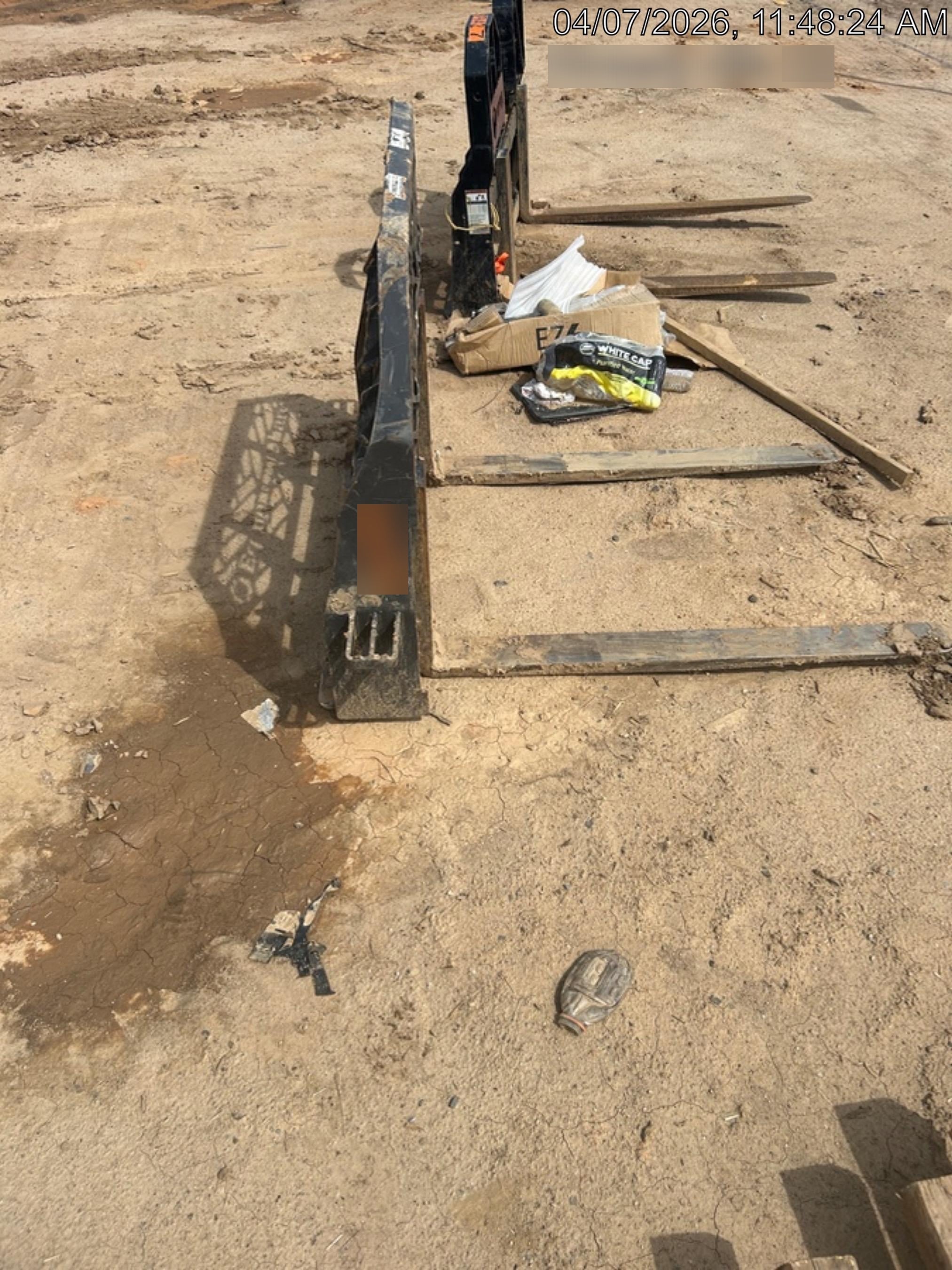 2020 PALADIN 48" Pallet Forks - Paladin