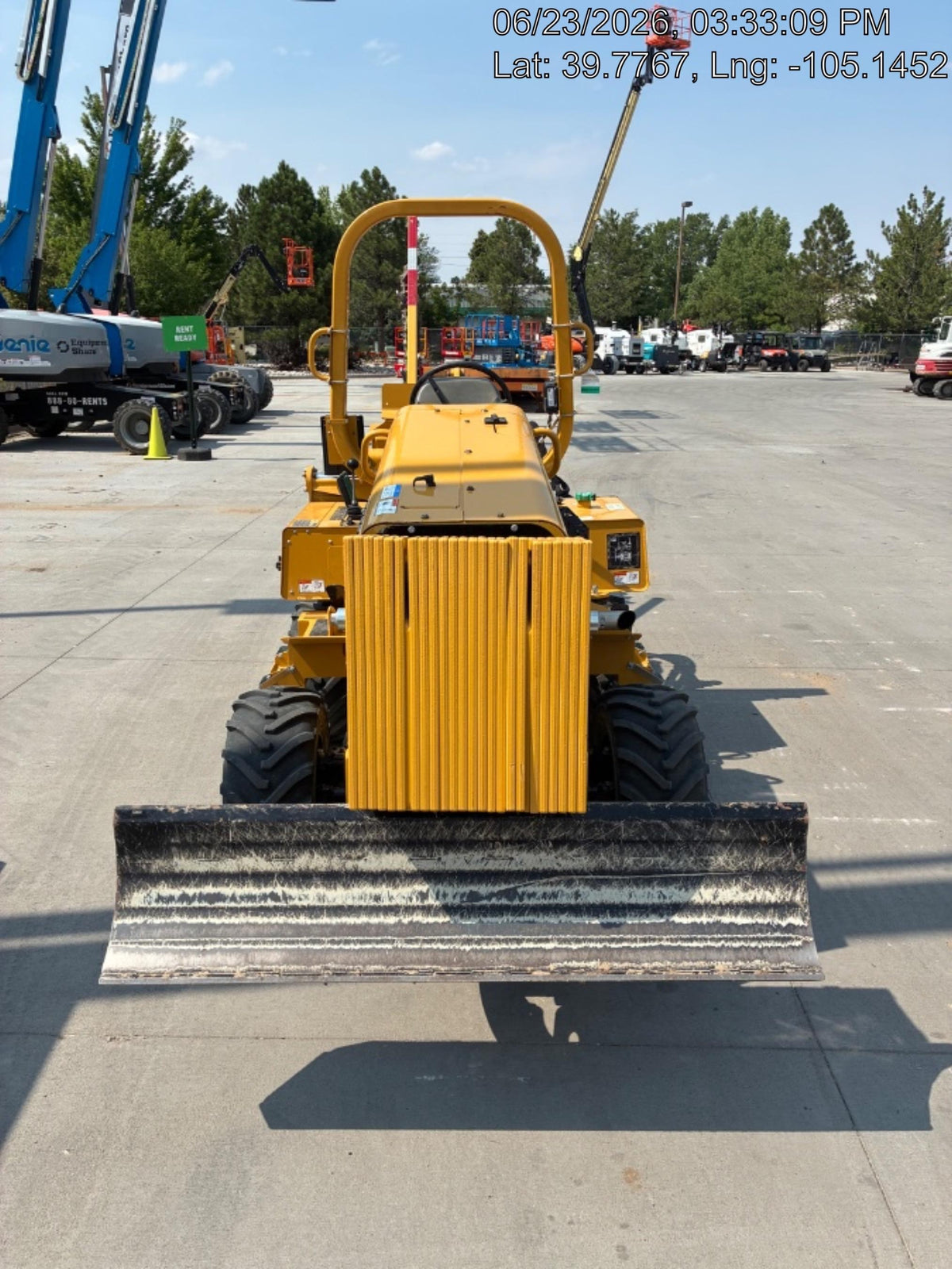 2023 VERMEER RTX450
