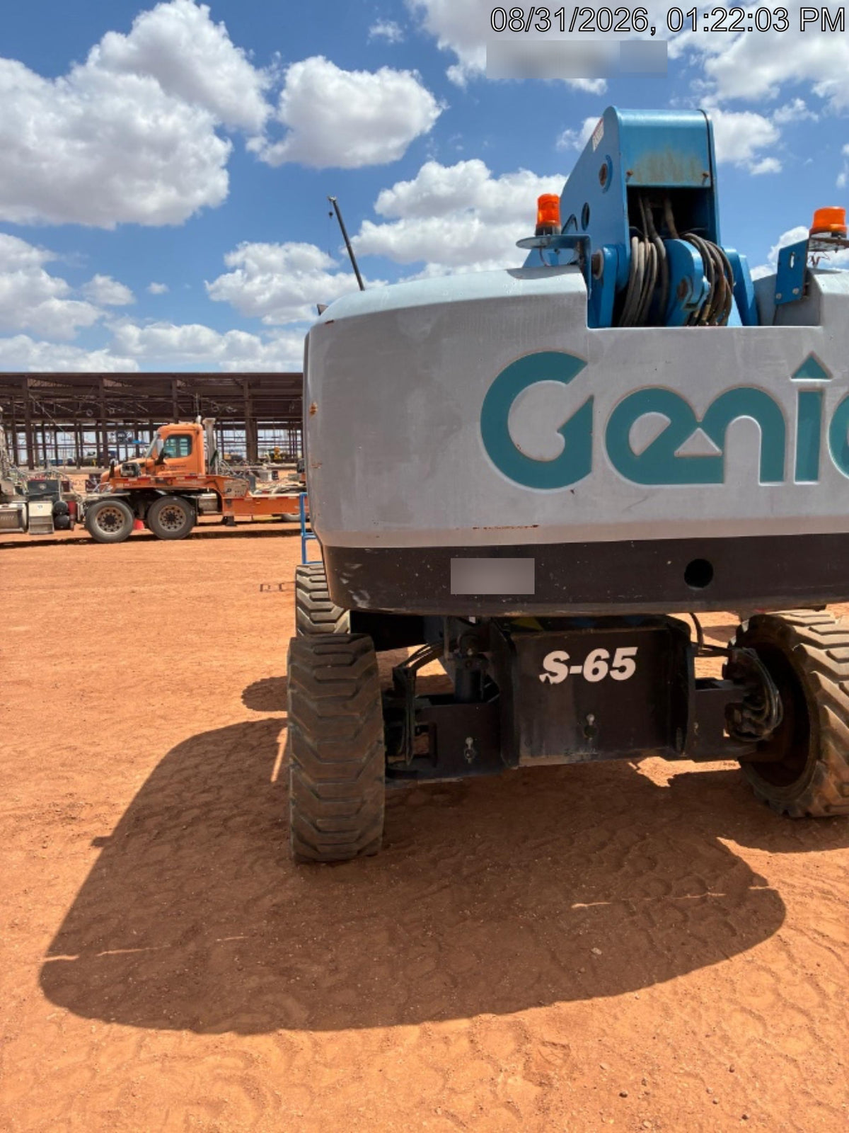 2018 GENIE S-65