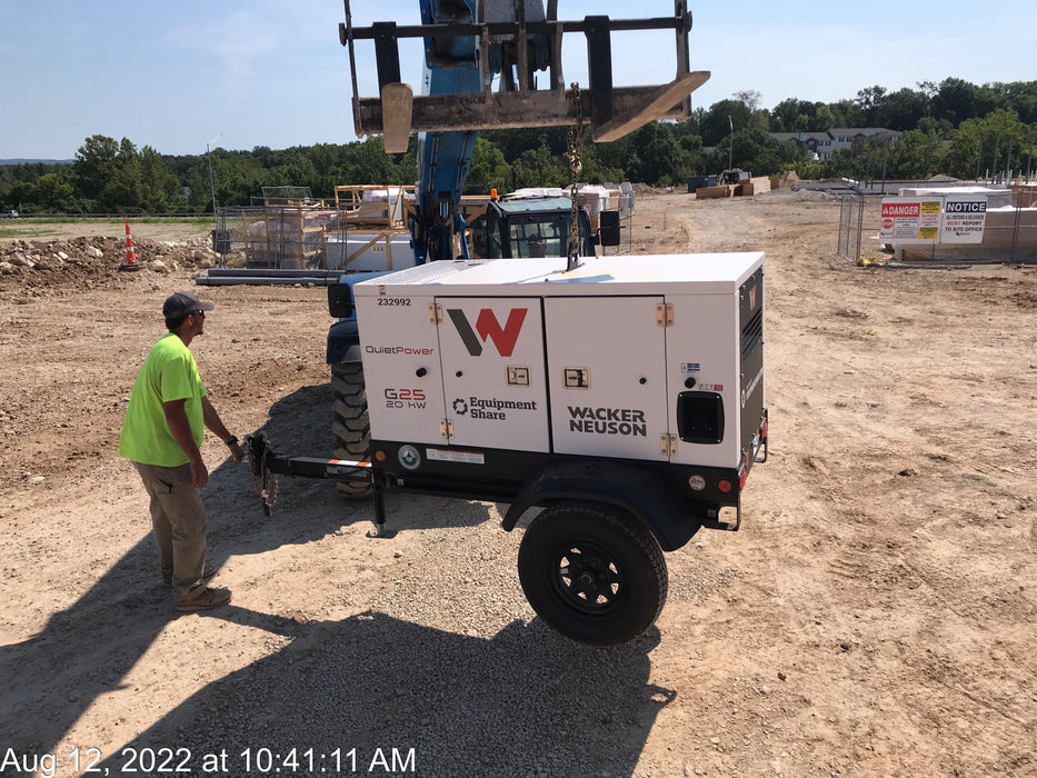 2022 WACKER NEUSON G25