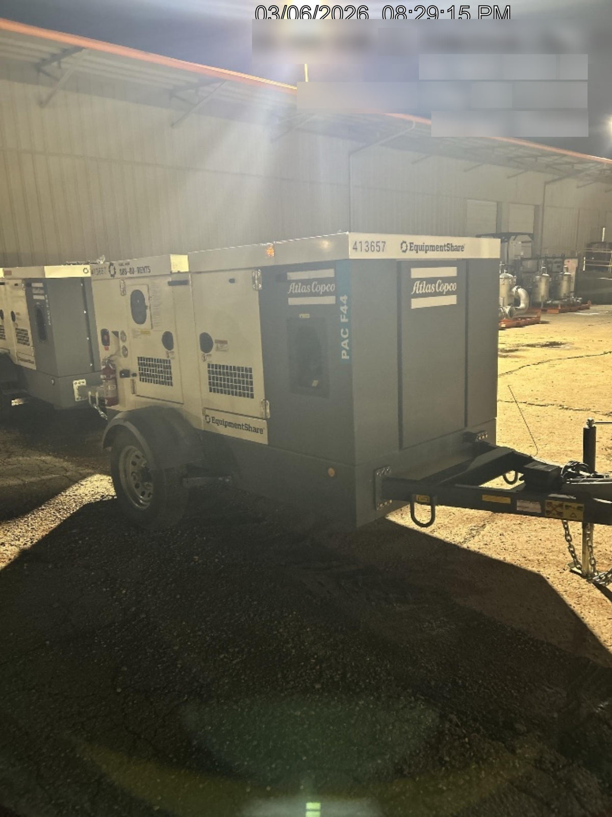 2024 ATLAS COPCO PAC F44 KD-S
