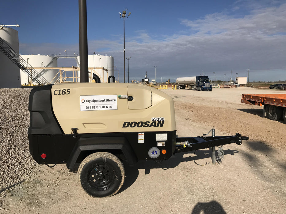 2019 DOOSAN C185WDO-T4F