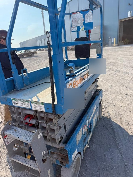 2018 Genie GS-1930 Genie GS-1930 w/Fixed Rail, Chain Entry