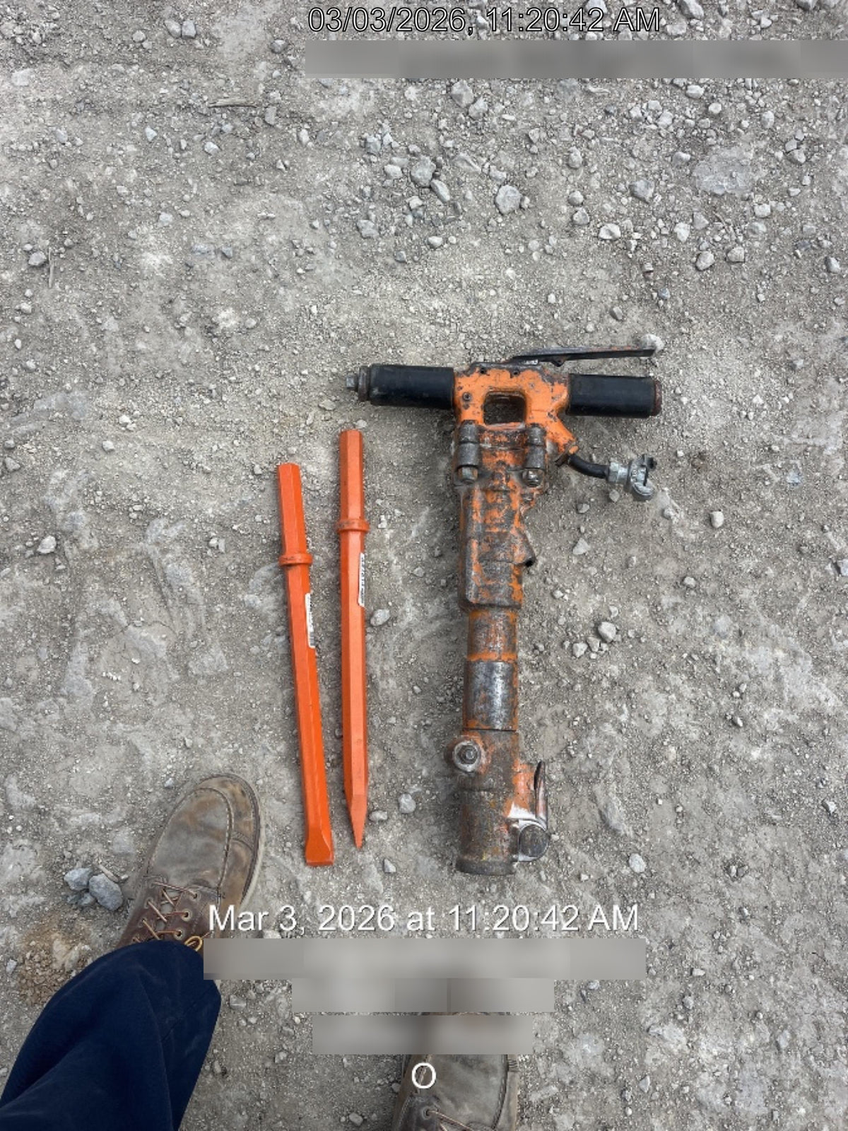 2021 MICHIGAN PNEUMATIC MP-30-1
