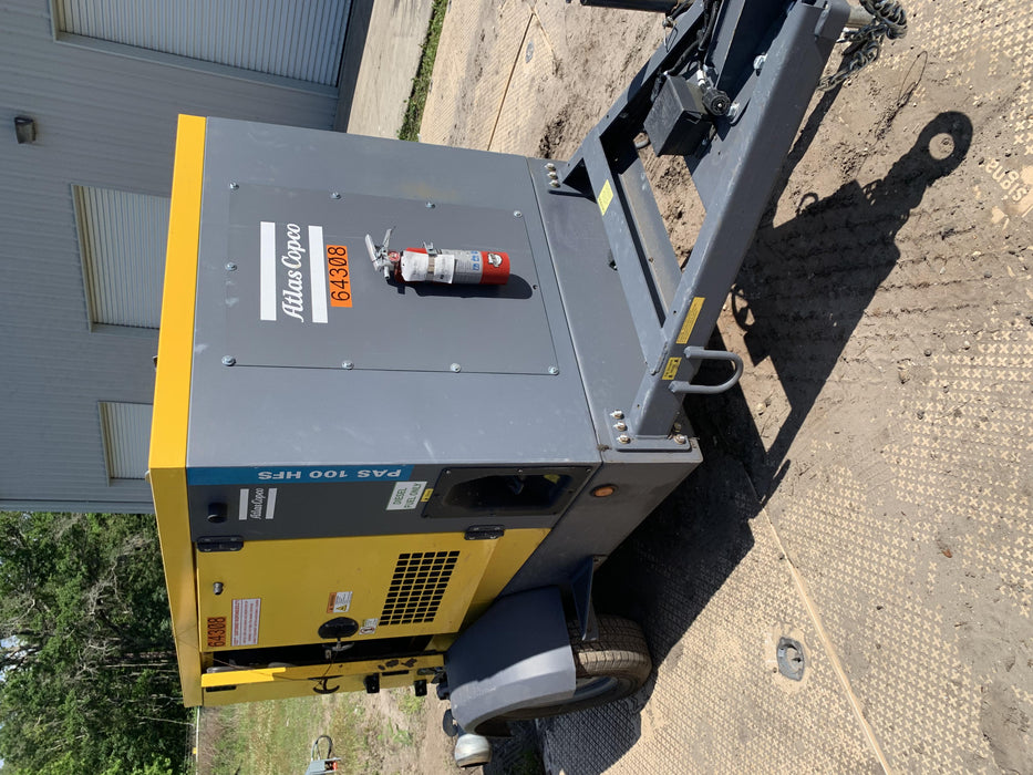 2020 ATLAS COPCO PAS 100 HF CS Enclosed
