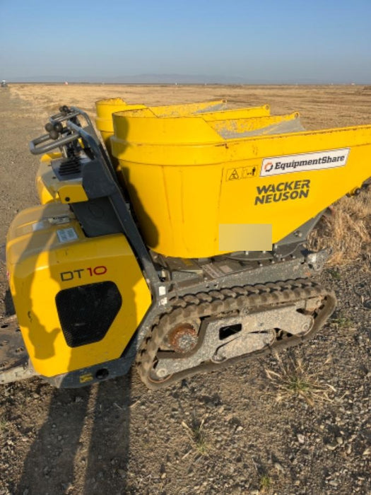 2019 WACKER NEUSON DT10