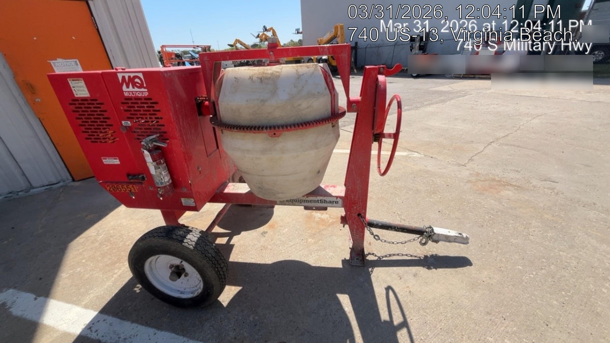 2022 MULTIQUIP MC64PH8