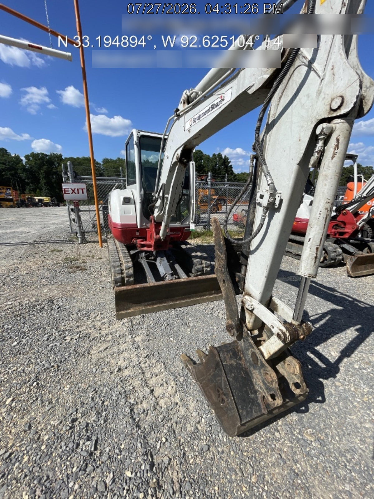 2023 TAKEUCHI TB235-2CR