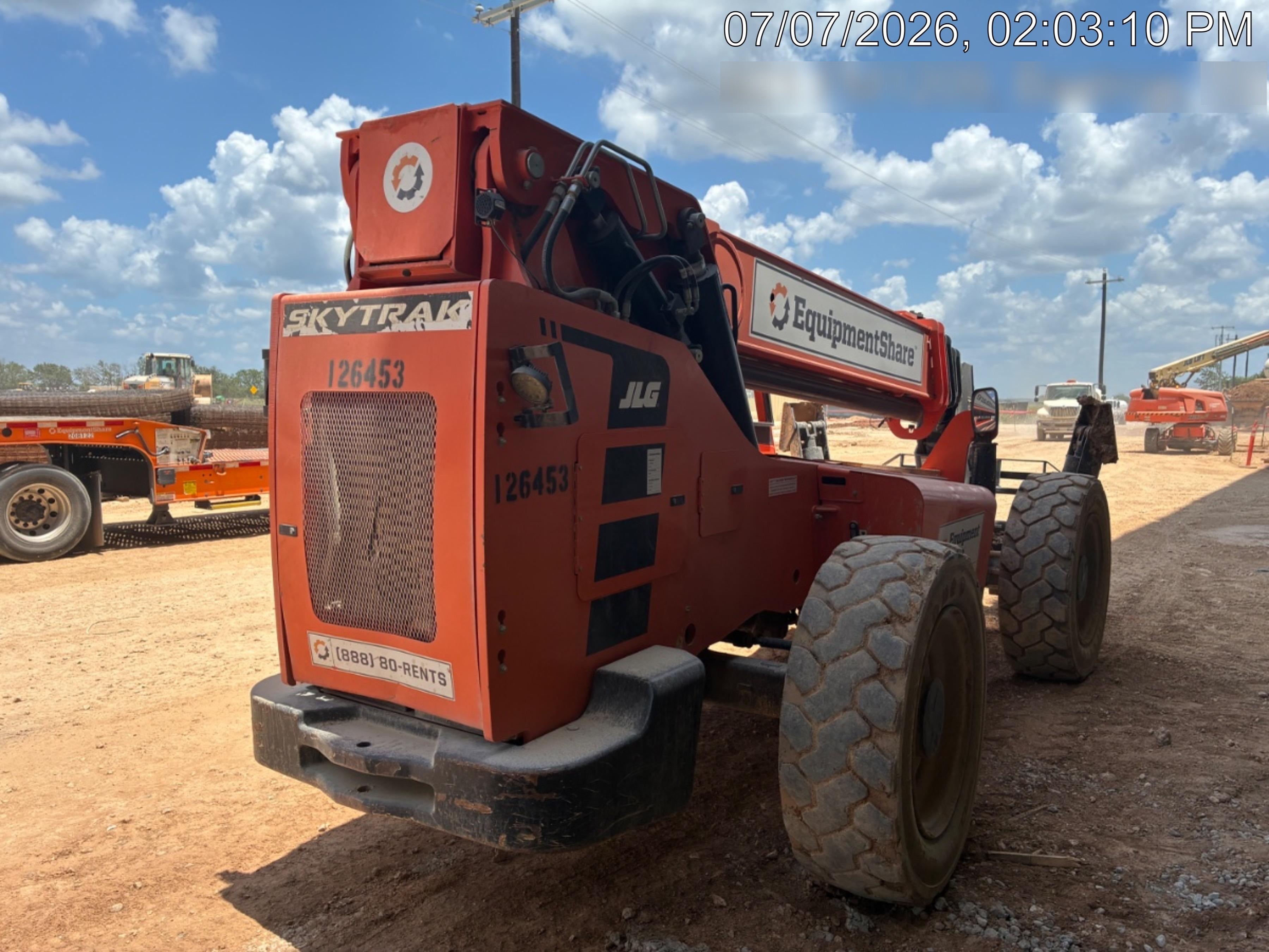 2021 SKYTRAK 12054