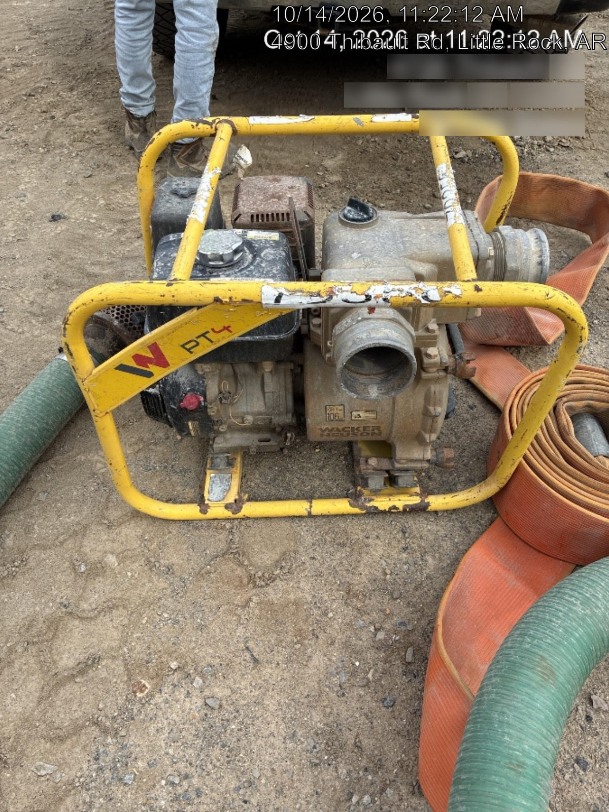 2020 WACKER NEUSON PT4A