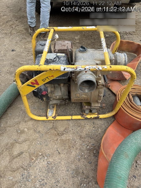 2020 WACKER NEUSON PT4A