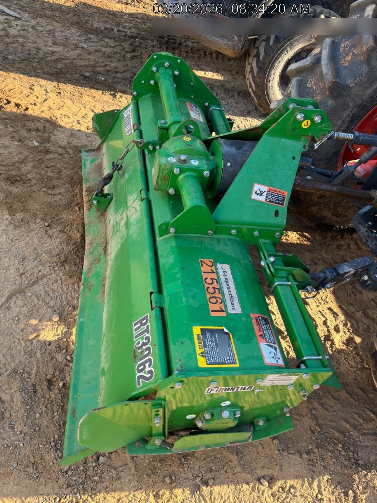 2021 FRONTIER RT3062