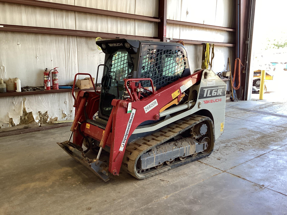2022 TAKEUCHI TL6CR