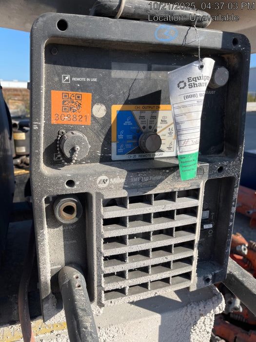 2023 MILLER ELECTRIC XMT 350