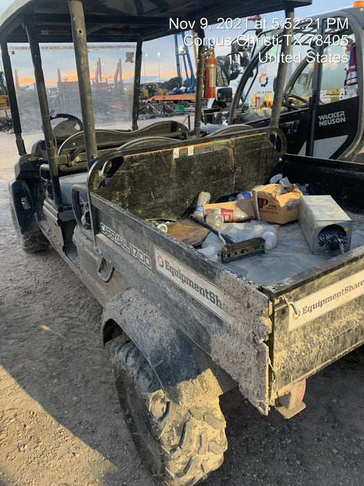 2021 Club Car CA1700D Canopy, Diesel, 4 Passenger