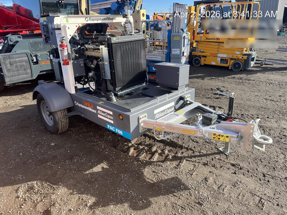 2026 ATLAS COPCO PAC F66 KD