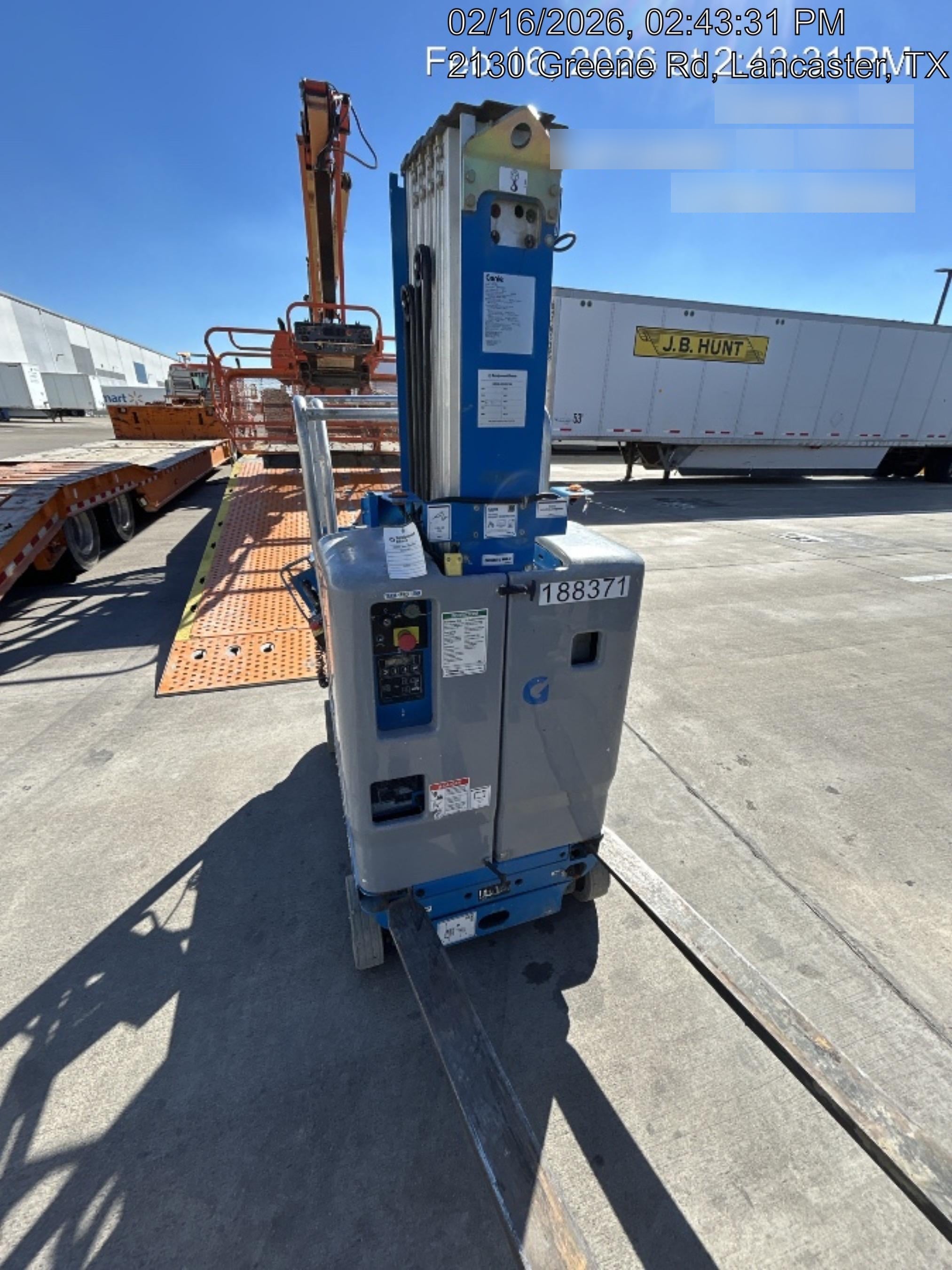 2021 GENIE GR-20