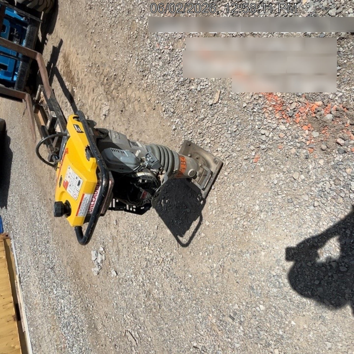 2021 WACKER NEUSON BS60-4As