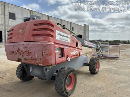 2017 Skyjack SJ45T+ Skyjack 45T, Diesel Engine, Foam Filled Tires,36x96" Platform, Extended Warranty 5yr/5k hr