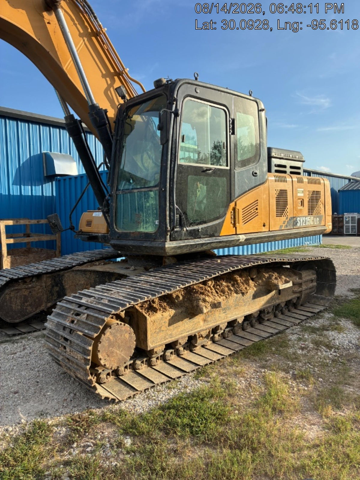 2019 SANY SY215