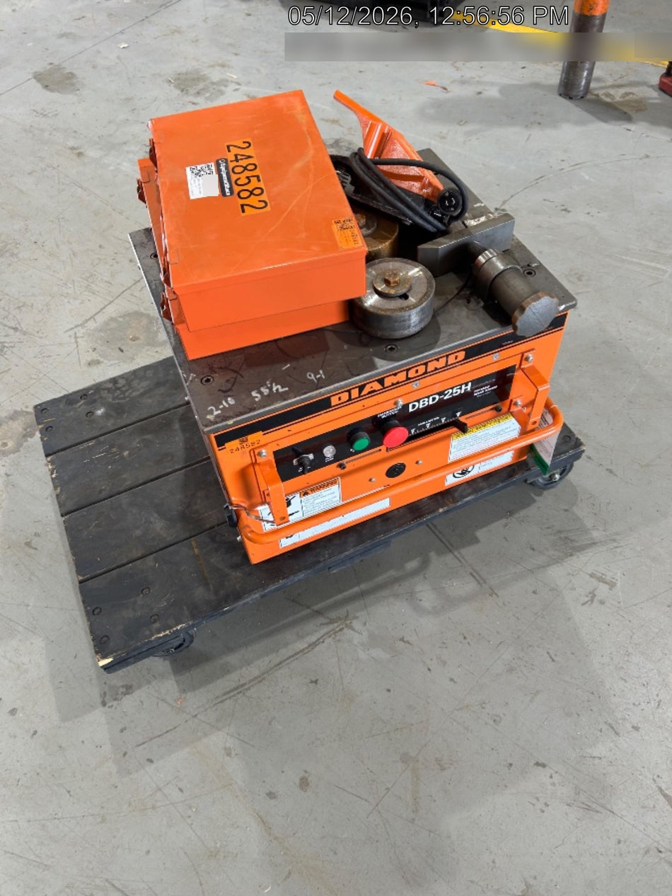 2022 BN PRODUCTS DBD-25H