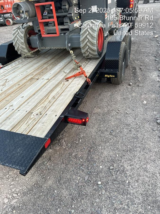 2026 BIG TEX TRAILER 14TL-20