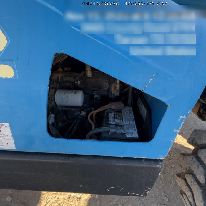 2017 Genie GTH-844 Genie GTH 844, Solid Tires, 60" carriage, Open ROPS