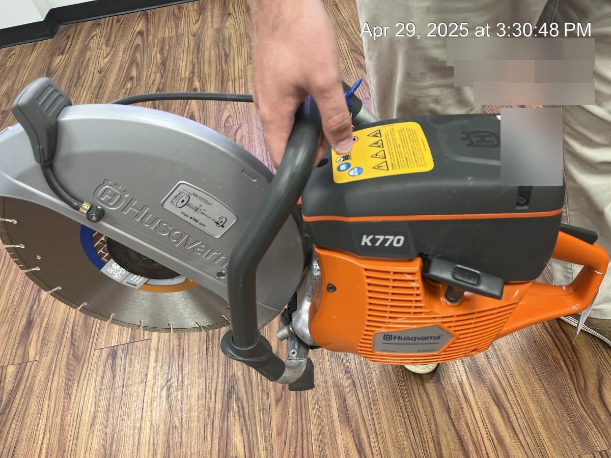 2024 HUSQVARNA K770
