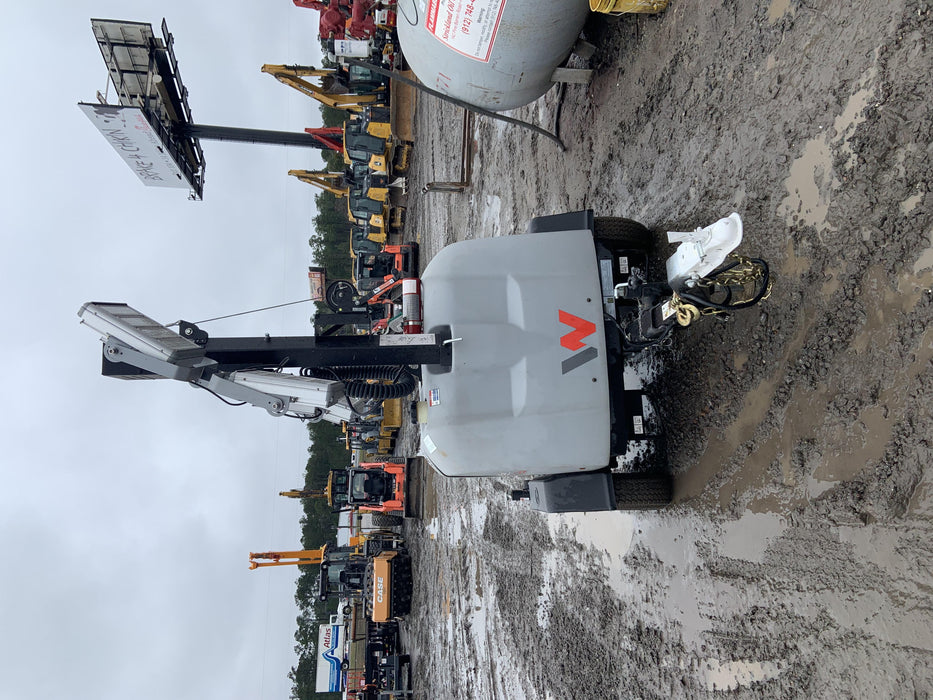 2019 Wacker Neuson LTV6K-LED Standard LED Towable Light Tower w/None