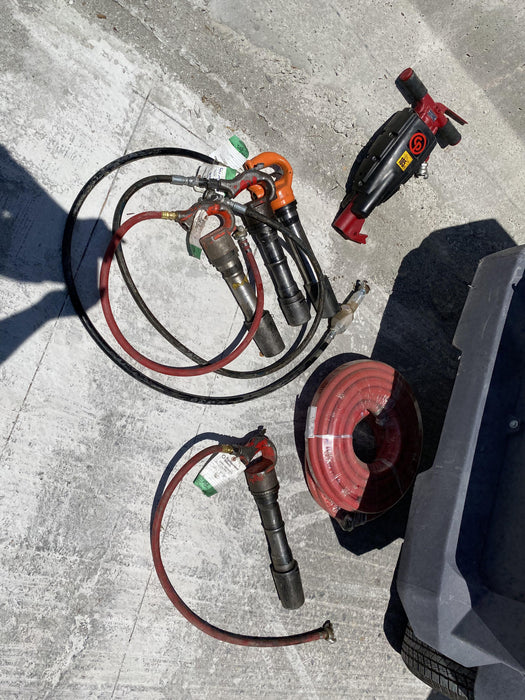 2021 CHICAGO PNEUMATIC CP 1210 S