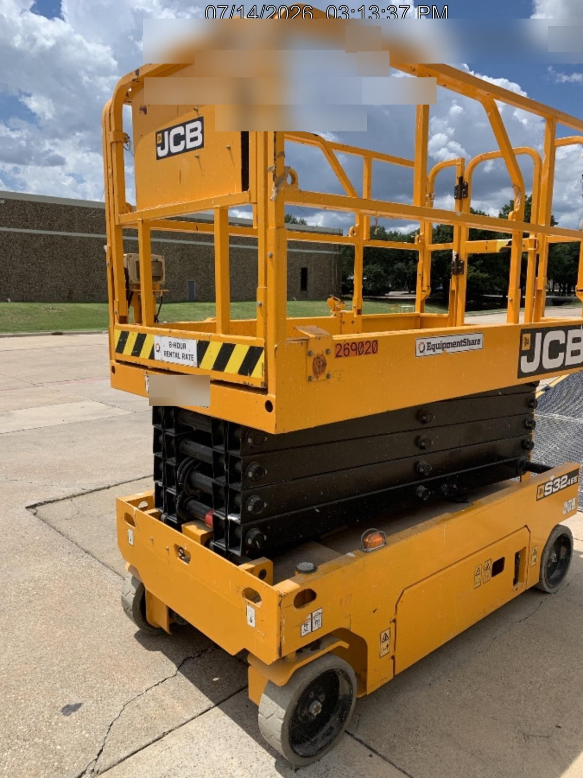 2022 JCB S3246E