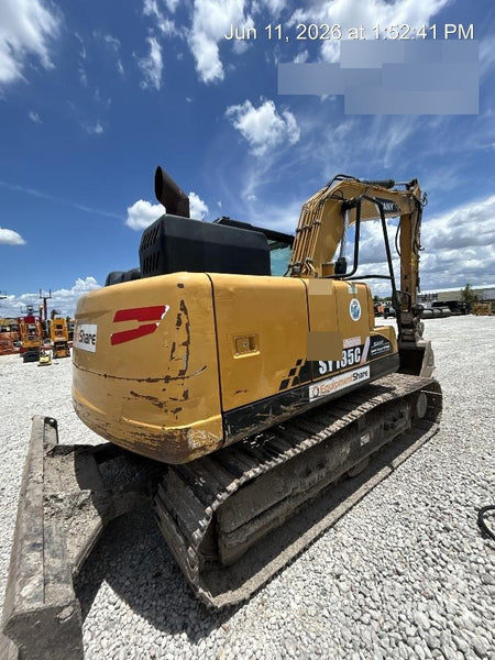 2019 SANY SY135C