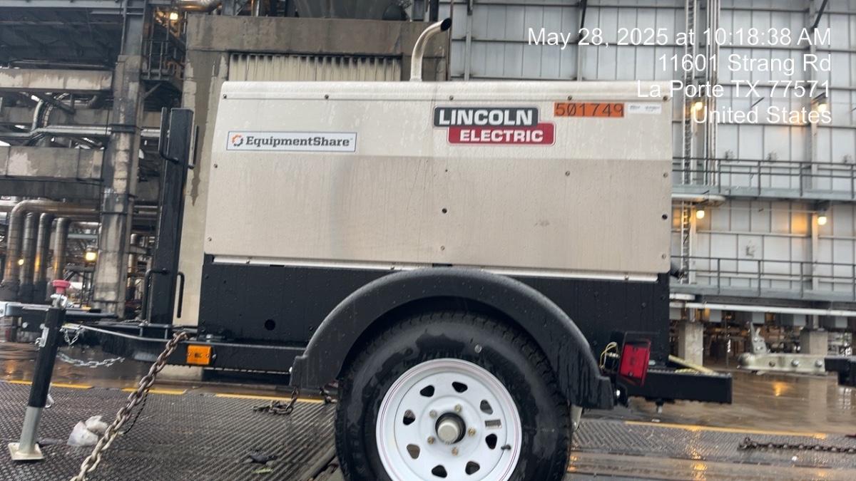 2025 LINCOLN ELECTRIC LE400