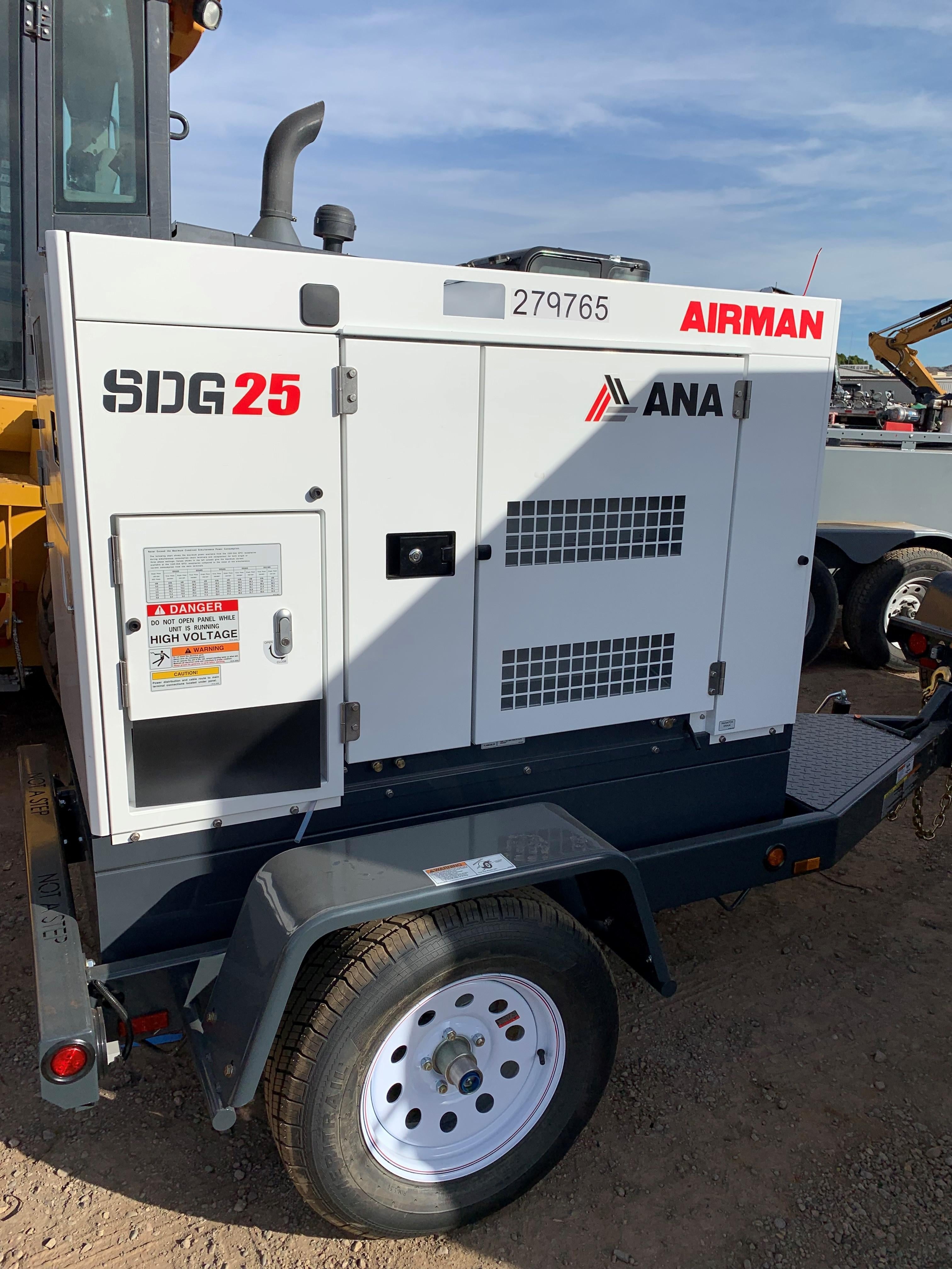 2022 AIRMAN SDG25S