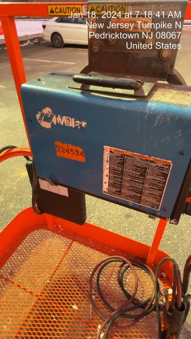 2022 MILLER ELECTRIC CST-280