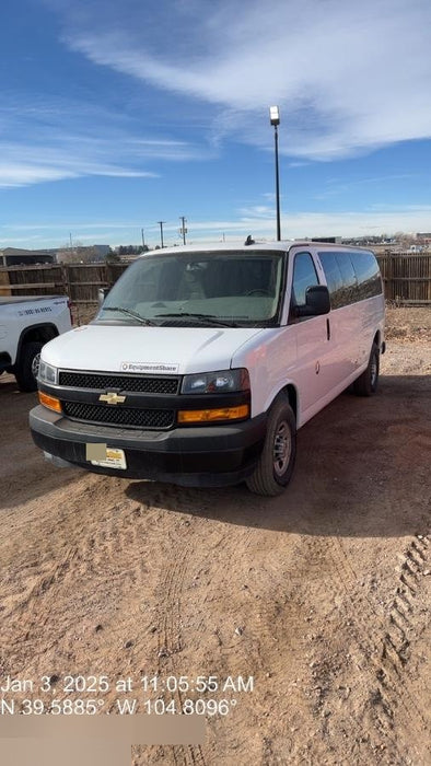 2023 CHEVROLET Express Van - Rental