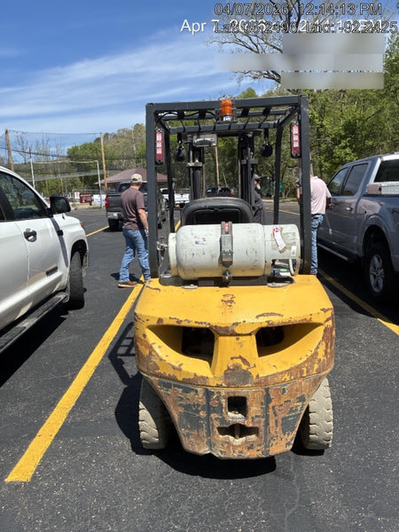 2019 KOMATSU FG25T-16