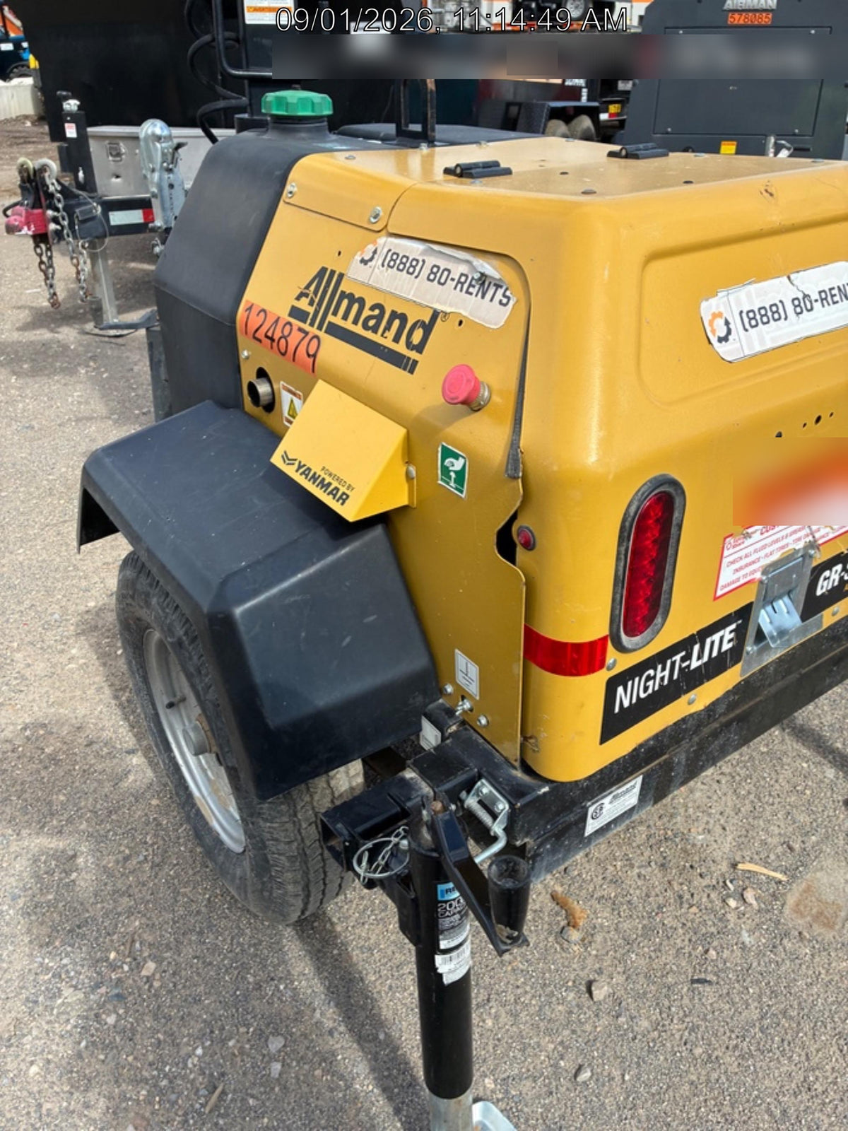 2020 ALLMAND NLV3GR