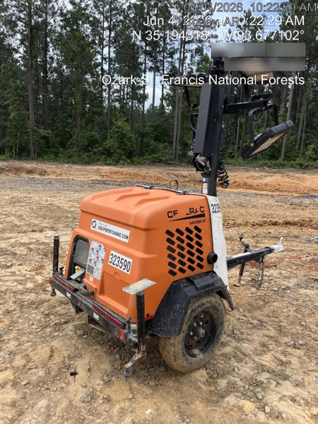 2023 Generac MLT2 Diesel, Flex Switch 120V Input, Powerzone Controller, (4) 320W LED Lights, 4kW Generator, 39.9 Gal Fuel Tank, 2" Ball, T3