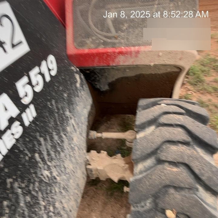 2020 Manitou MTA5519 Cab/Heat/Air, Solid Tires, Work Lights, Beacon, Aux Hydraulics, Back up Alarm, Mirrors, ES Keypad