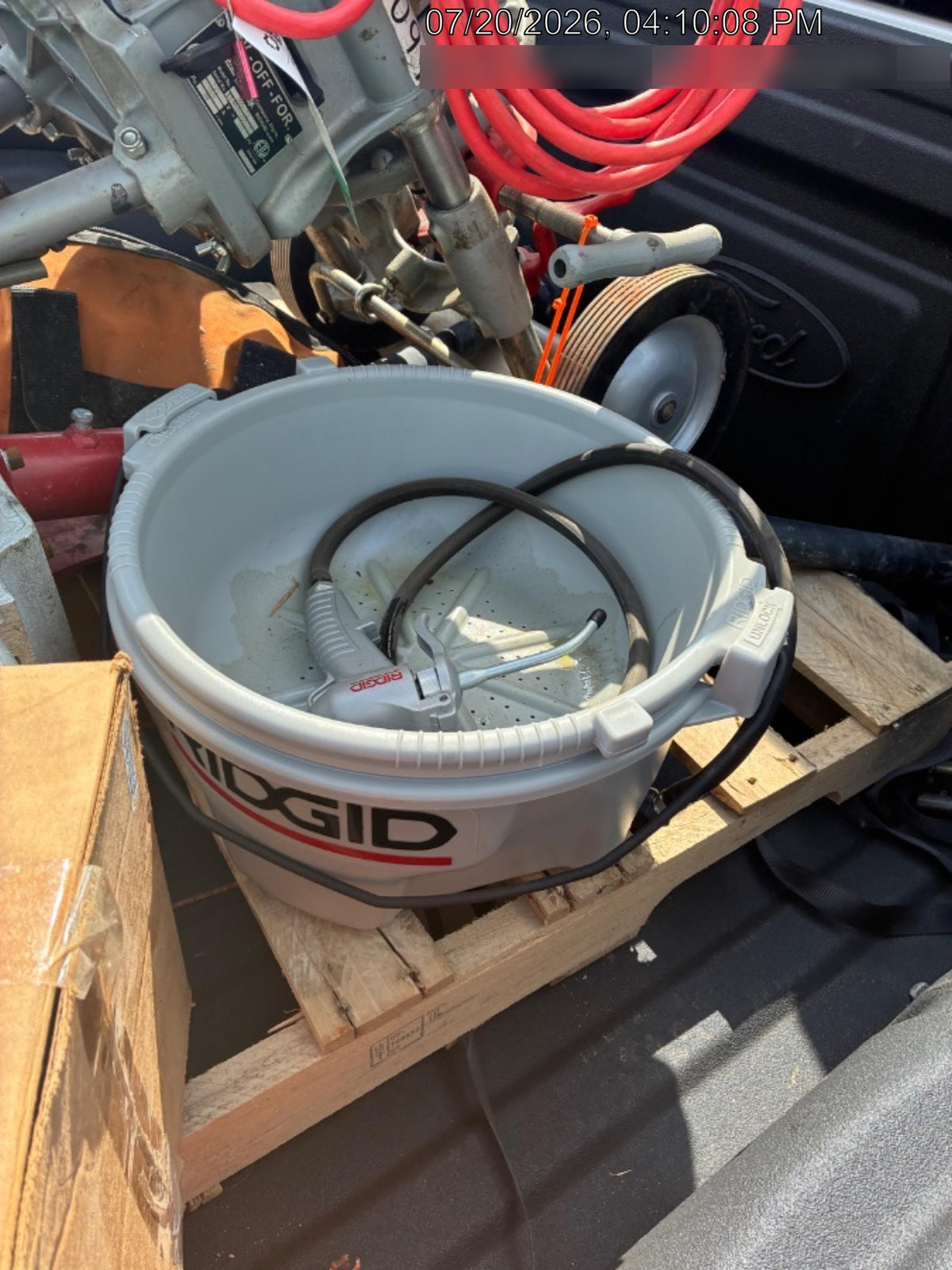 2023 RIDGID 300