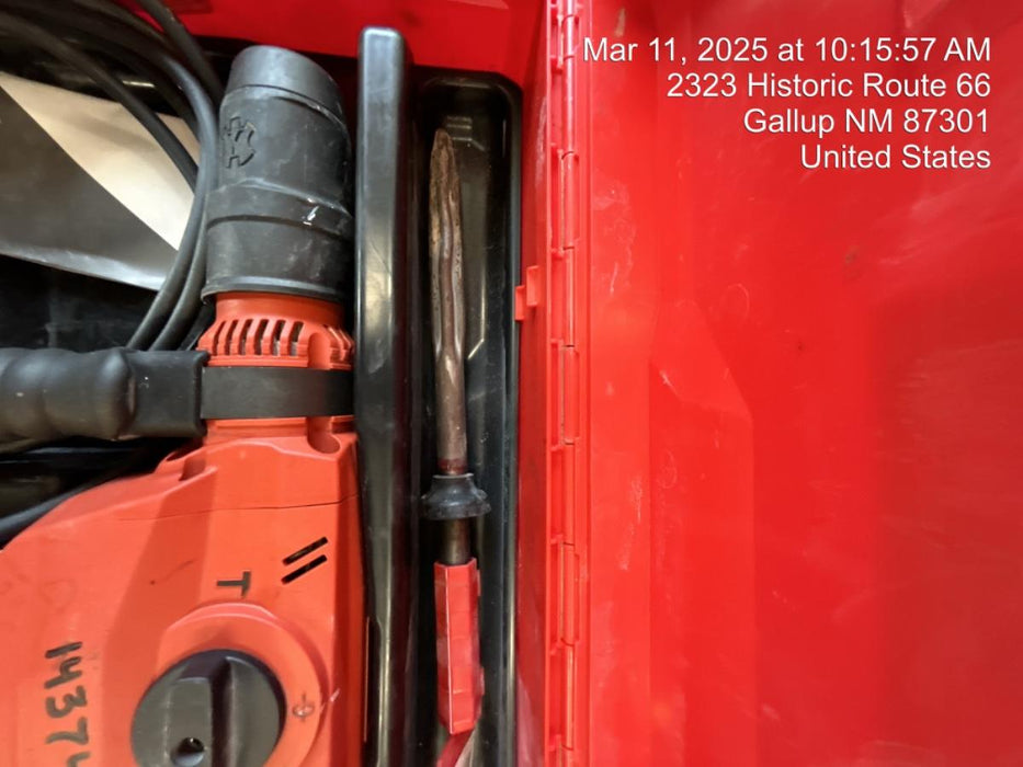 2021 HILTI TE 50-AVR