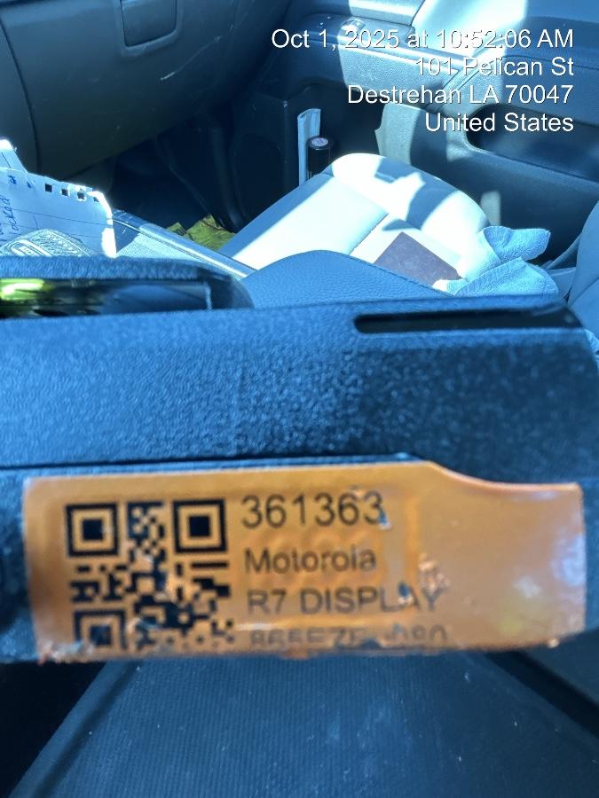 2023 MOTOROLA R7 DISPLAY
