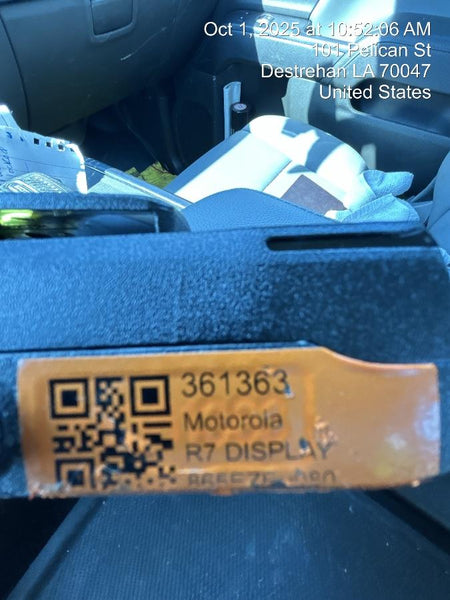 2023 MOTOROLA R7 DISPLAY