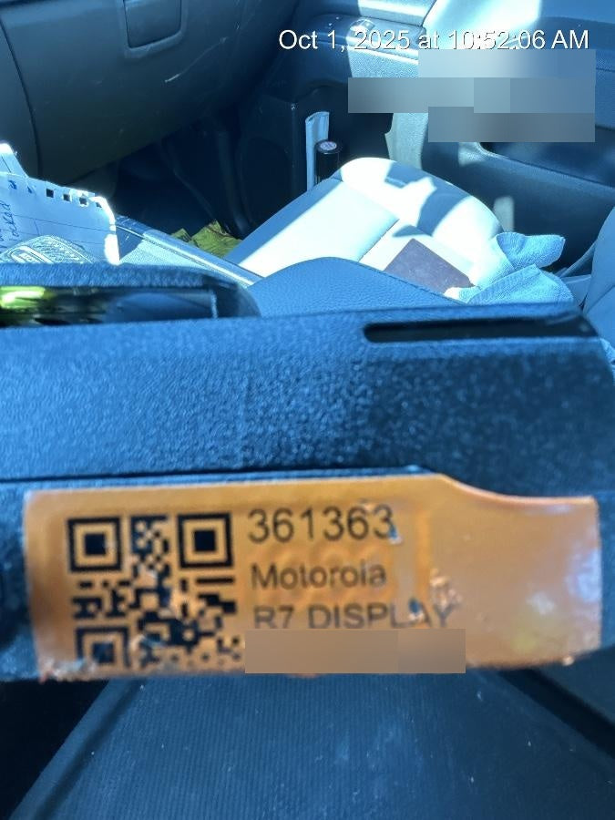 2023 MOTOROLA R7 DISPLAY