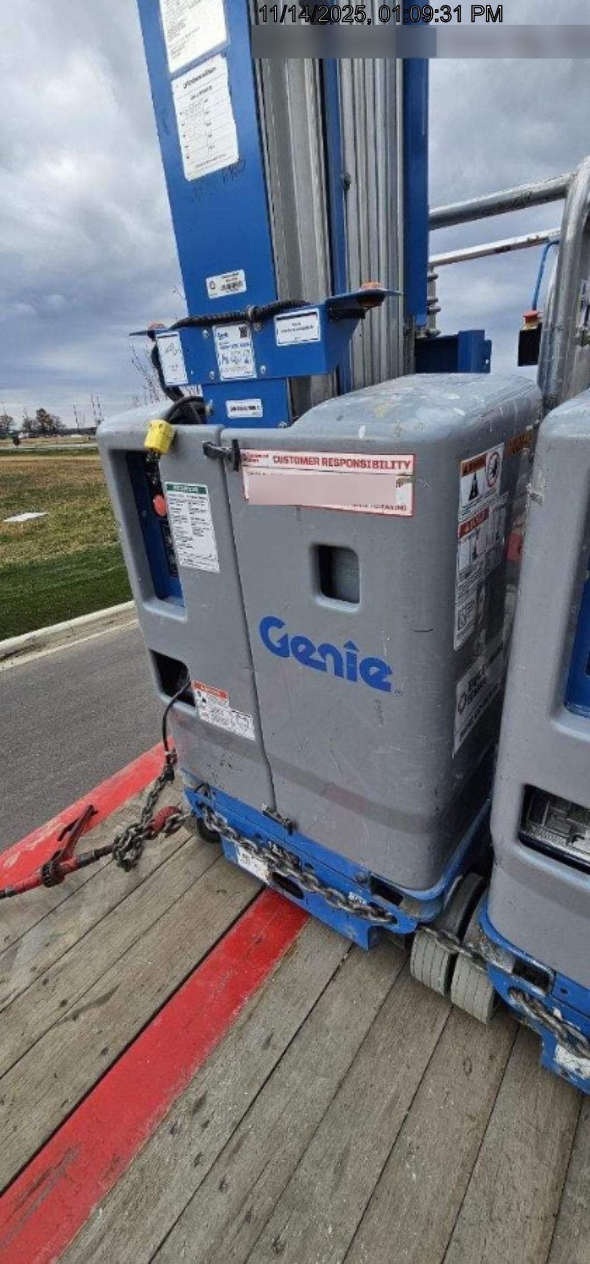 2019 GENIE GR-20