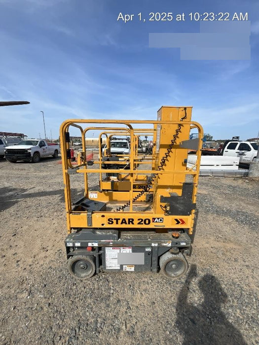 2019 HAULOTTE Star 20