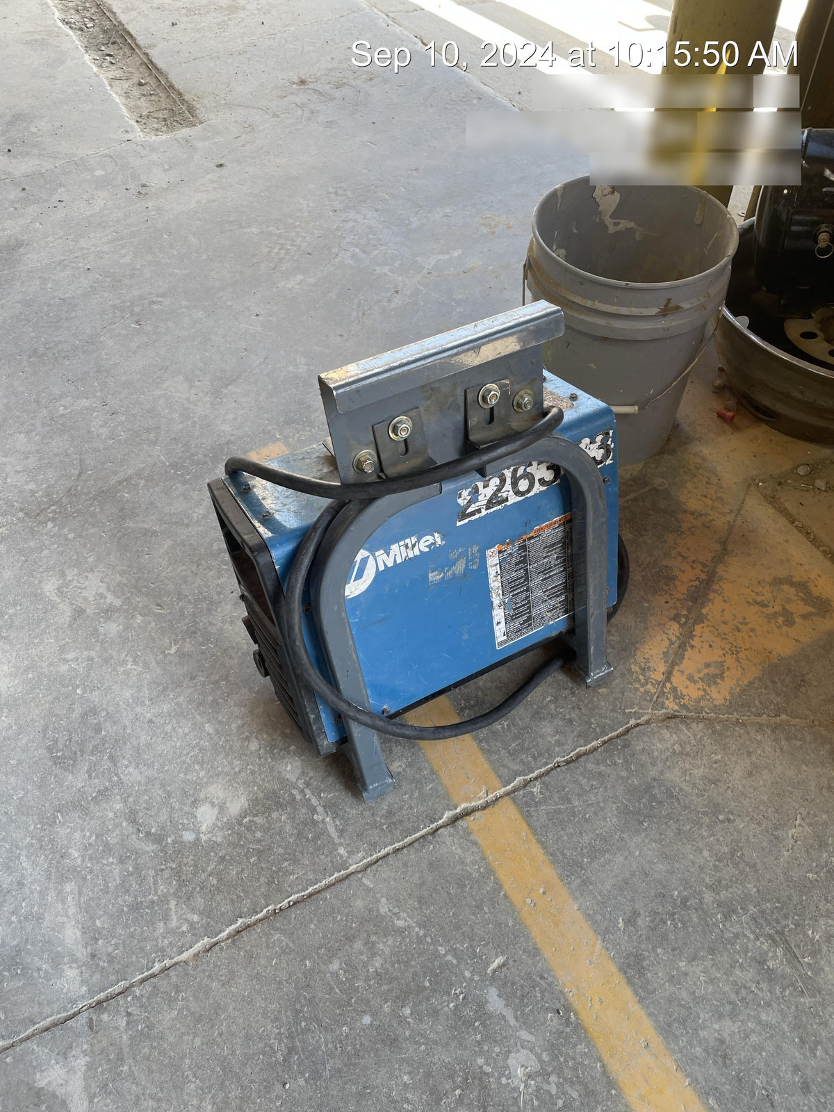2022 MILLER ELECTRIC CST-282