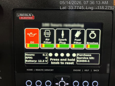 2026 LINCOLN ELECTRIC Ranger 260MPX
